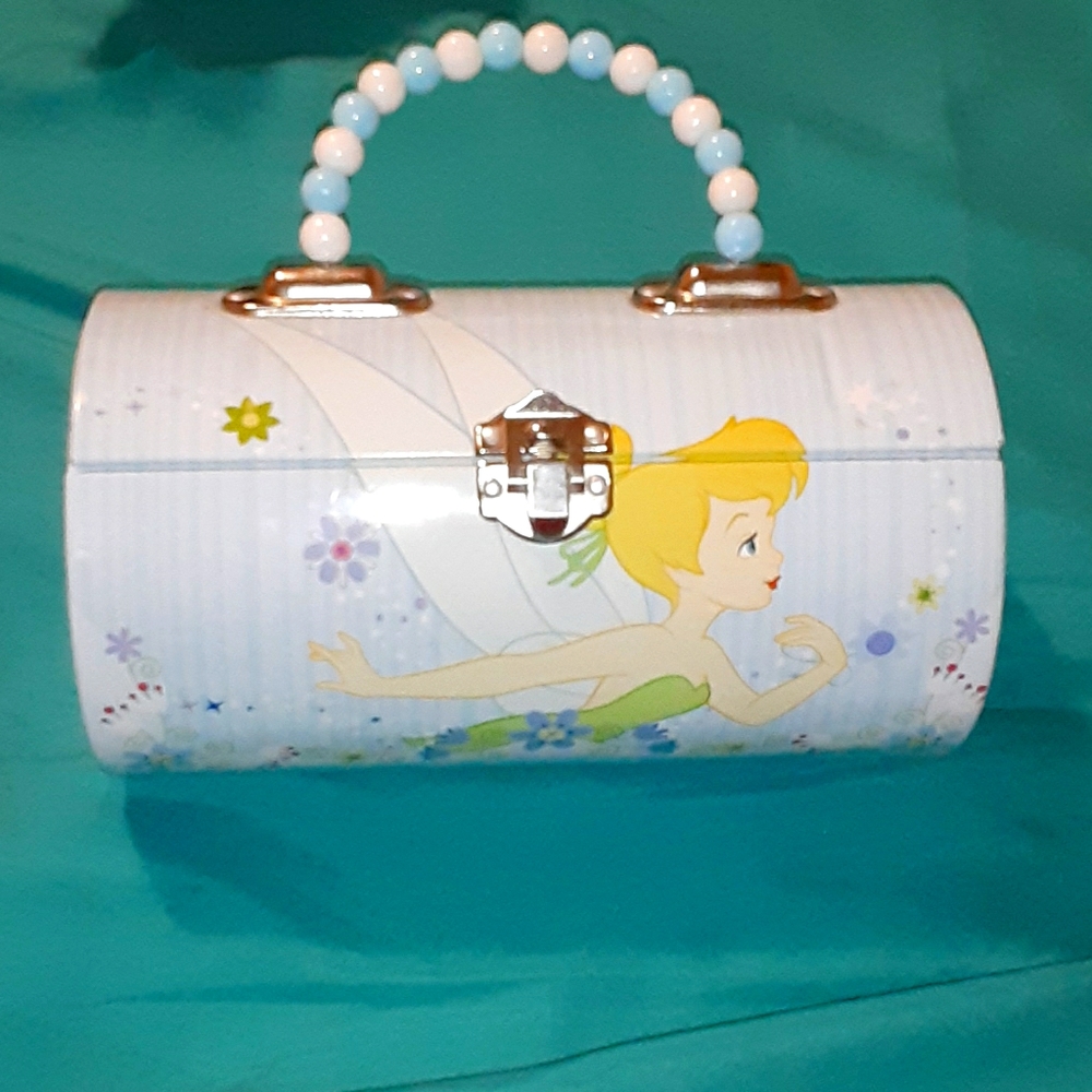 Disney Tinkerbell Tin purse Collectable